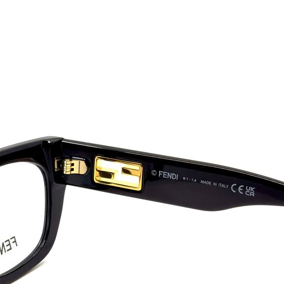 New!!! FENDI Eyeglasses FE50082I 001 Authentic main image 4